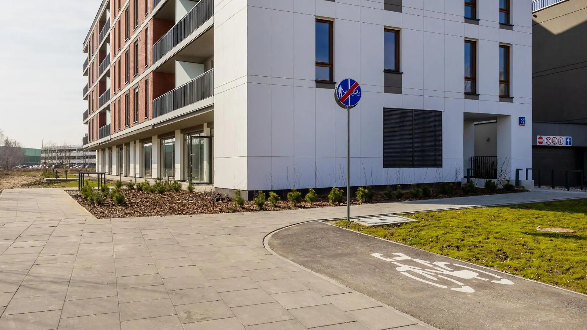 Sarmacka 27 Studio 3-Close To Medicover And Paley Warsaw Apartment