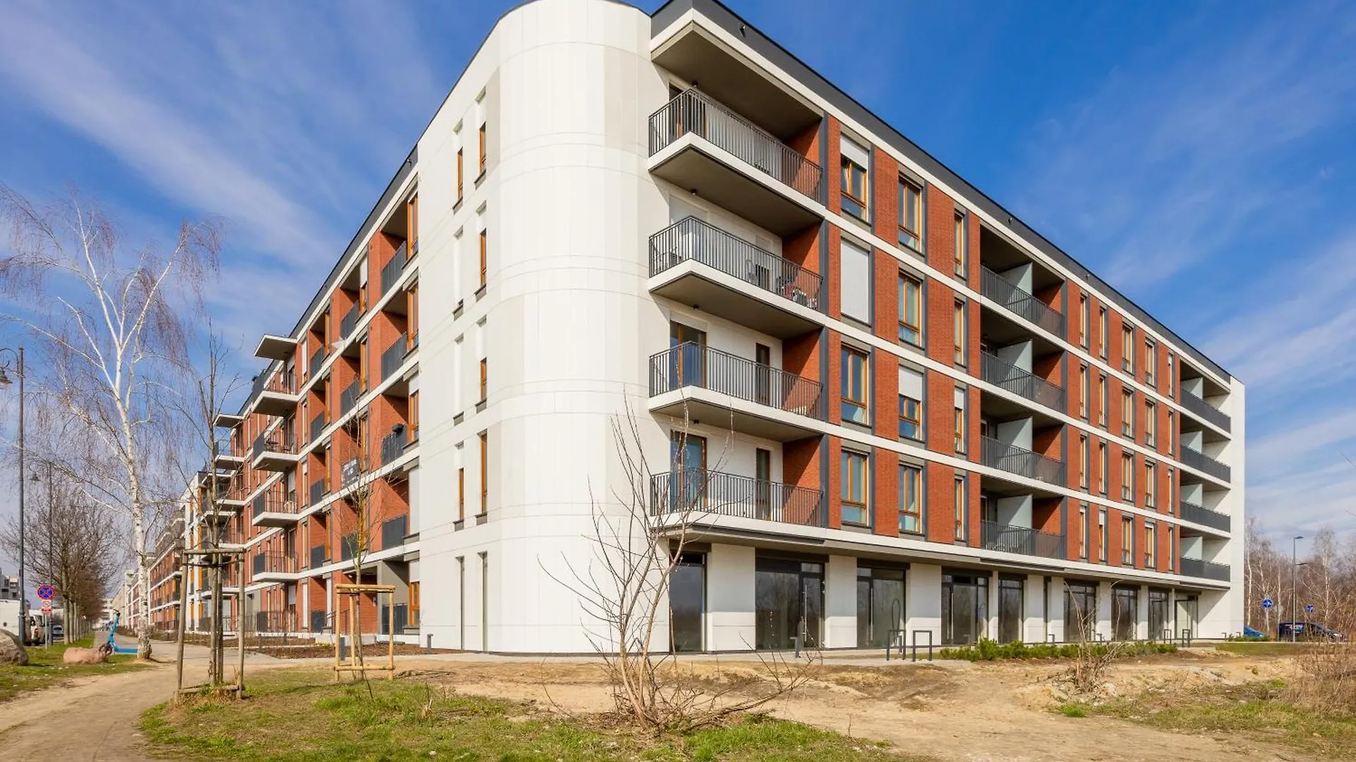 Apartment Sarmacka 27 Studio 3-Close To Medicover And Paley Warsaw