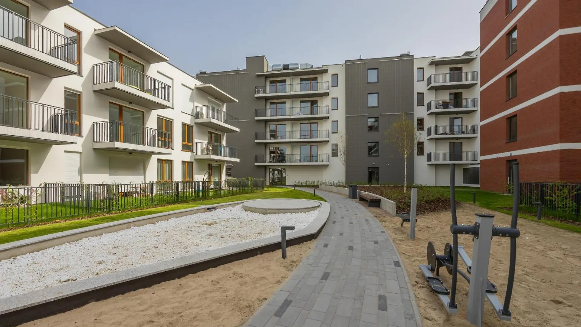 Apartment Sarmacka 27 Studio 3-Close To Medicover And Paley Warsaw Poland