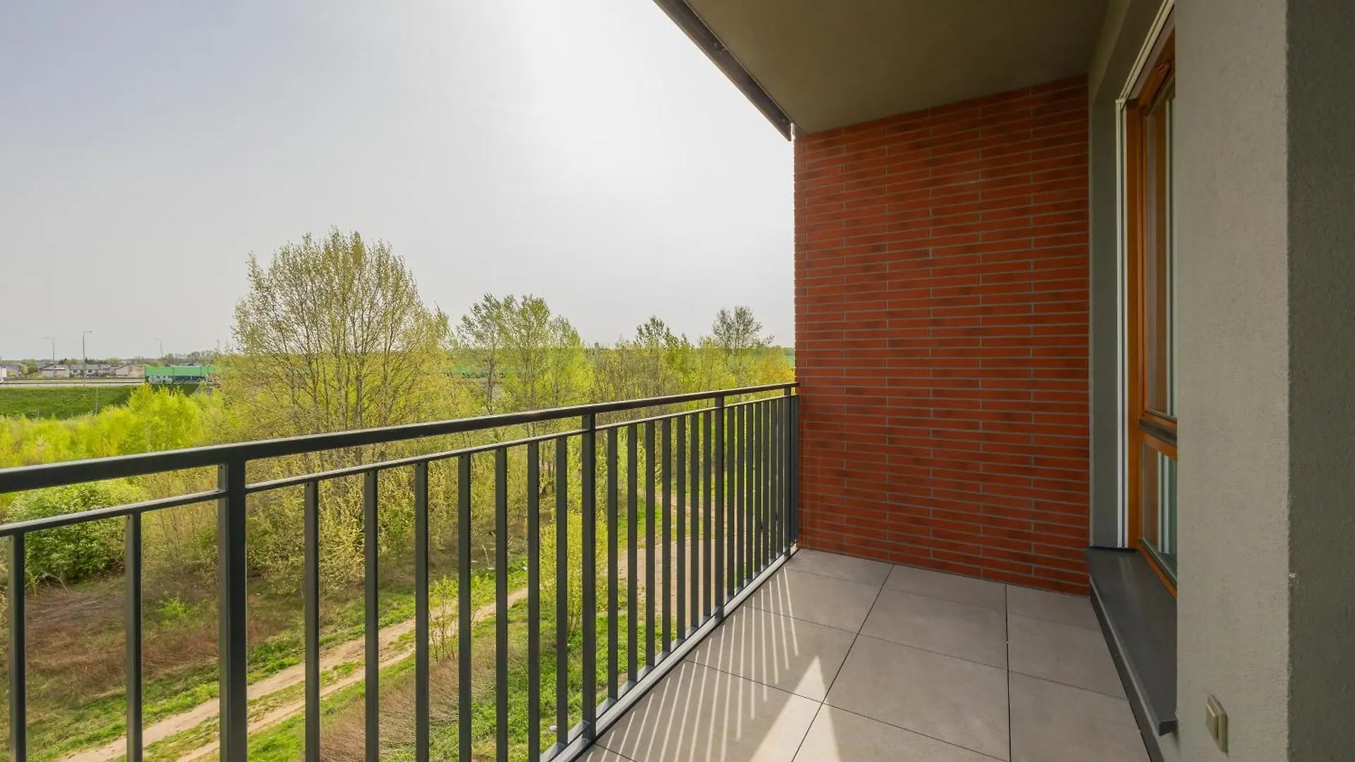 Apartment Sarmacka 27 Studio 3-Close To Medicover And Paley Warsaw Poland