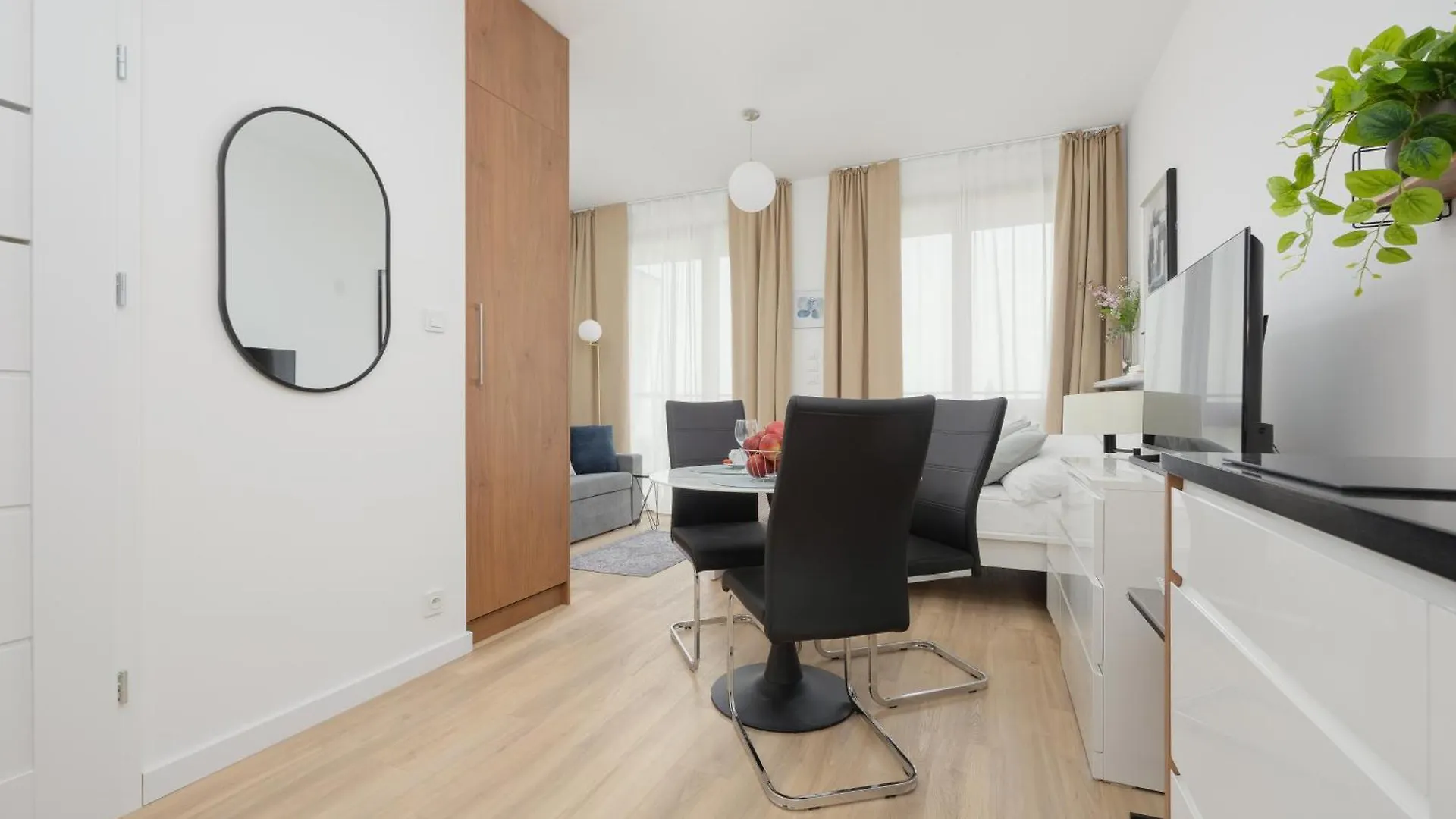 Sarmacka 27 Studio 3-Close To Medicover And Paley Warsaw