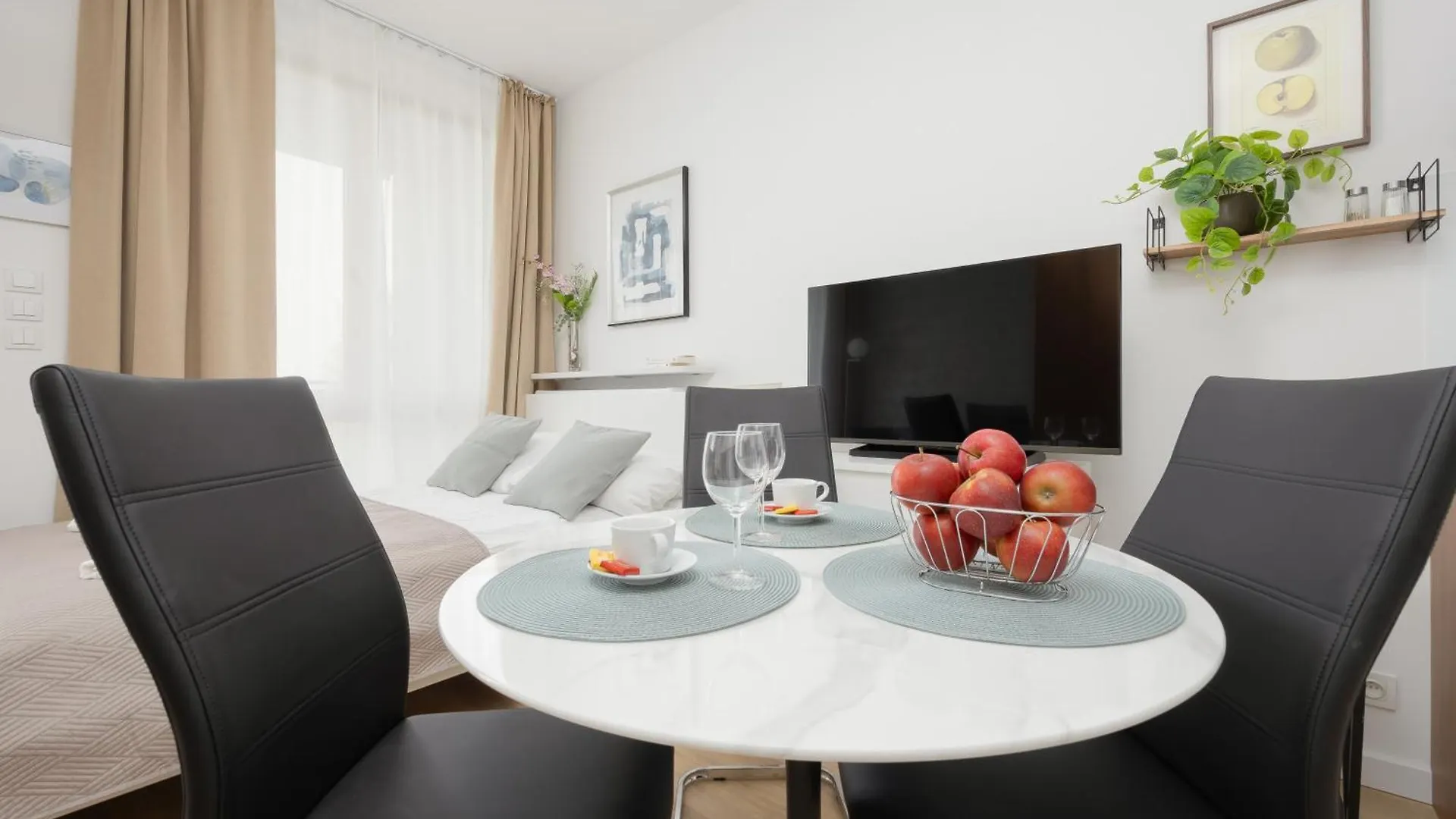 Apartment Sarmacka 27 Studio 3-Close To Medicover And Paley Warsaw