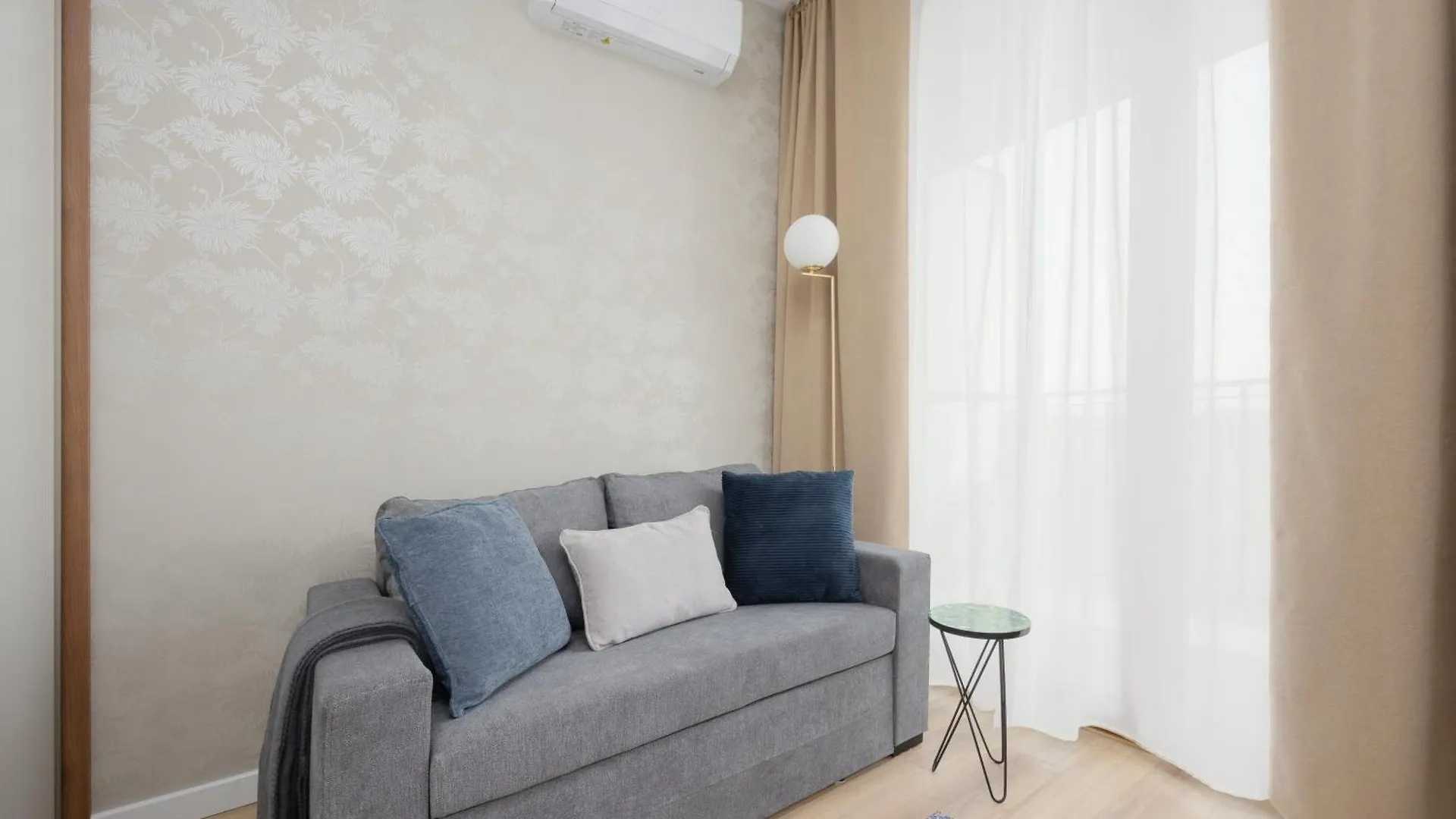 Sarmacka 27 Studio 3-Close To Medicover And Paley Warsaw Apartment