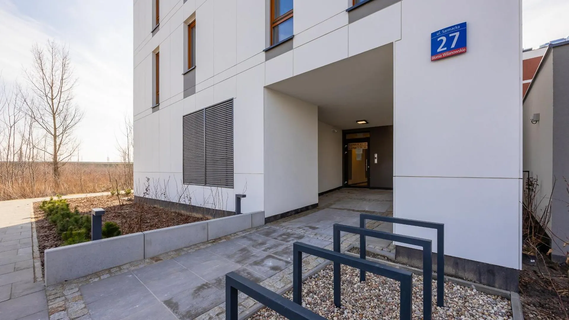 Sarmacka 27 Studio 3-Close To Medicover And Paley Warsaw Poland