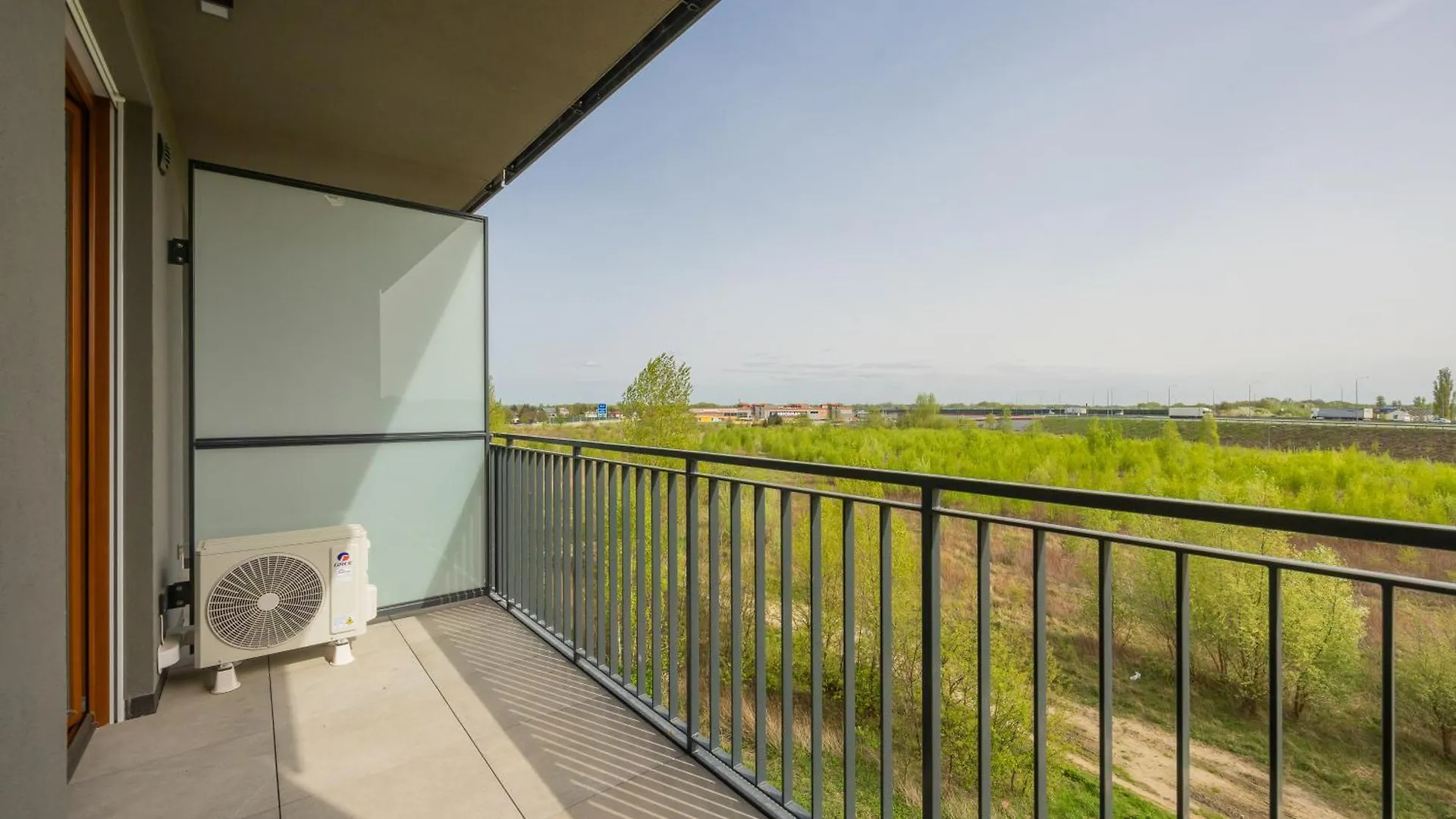 Apartment Sarmacka 27 Studio 3-Close To Medicover And Paley Warsaw